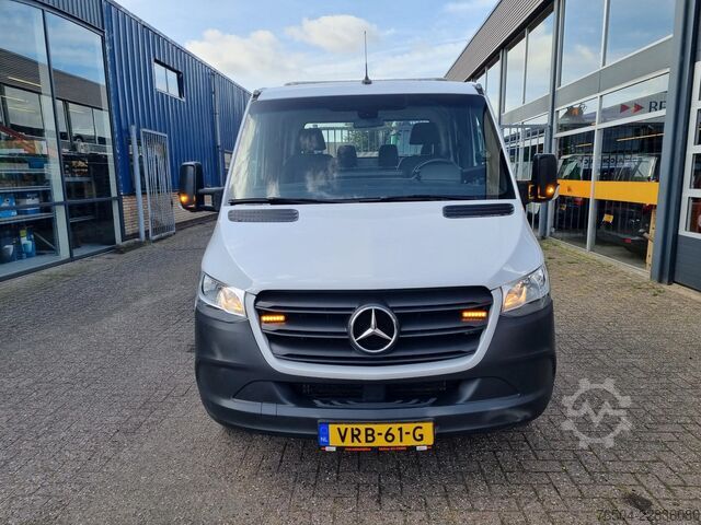 Šasija sa taksijem Mercedes-Benz Sprinter 319 CDI Chassis cabine DC 6 Zits Euro 6E