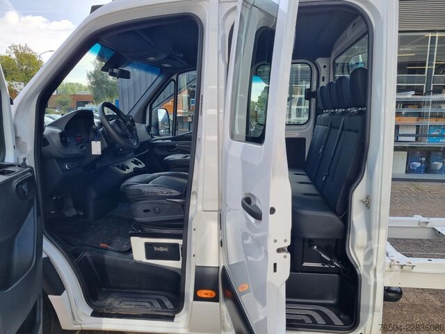 Šasija sa taksijem Mercedes-Benz Sprinter 319 CDI Chassis cabine DC 6 Zits Euro 6E