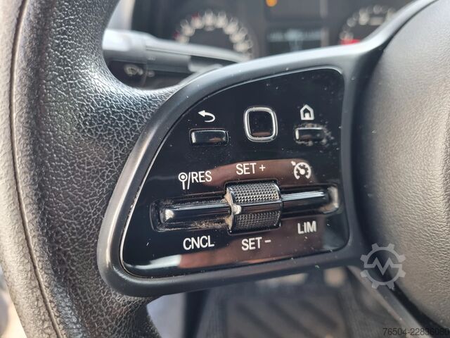Šasija sa taksijem Mercedes-Benz Sprinter 319 CDI Chassis cabine DC 6 Zits Euro 6E