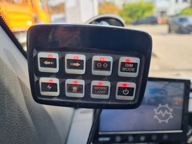 Šasija sa taksijem Mercedes-Benz Sprinter 319 CDI Chassis cabine DC 6 Zits Euro 6E