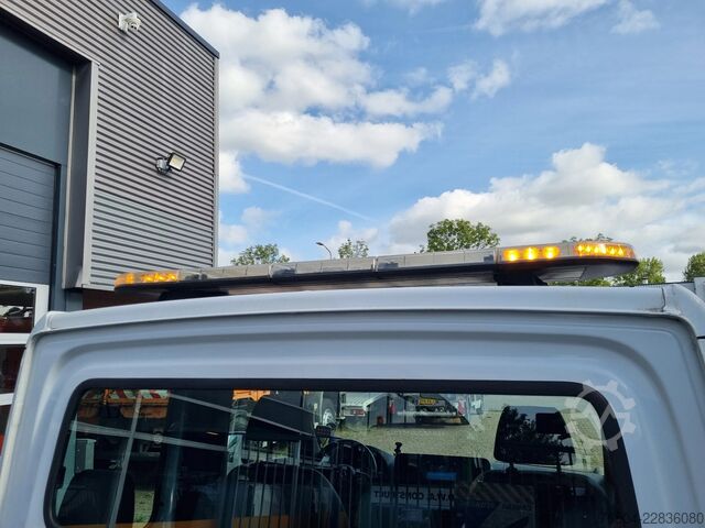 Šasija sa taksijem Mercedes-Benz Sprinter 319 CDI Chassis cabine DC 6 Zits Euro 6E