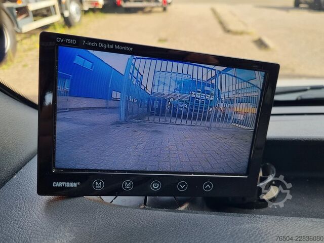 Šasija sa taksijem Mercedes-Benz Sprinter 319 CDI Chassis cabine DC 6 Zits Euro 6E