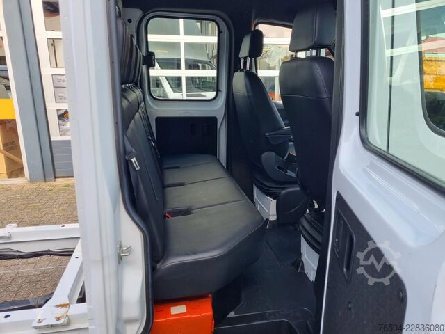 Šasija sa taksijem Mercedes-Benz Sprinter 319 CDI Chassis cabine DC 6 Zits Euro 6E