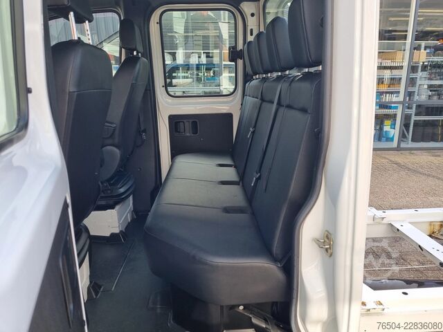 Šasija sa taksijem Mercedes-Benz Sprinter 319 CDI Chassis cabine DC 6 Zits Euro 6E