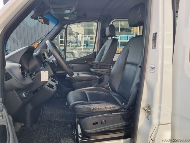 Šasija sa taksijem Mercedes-Benz Sprinter 319 CDI Chassis cabine DC 6 Zits Euro 6E