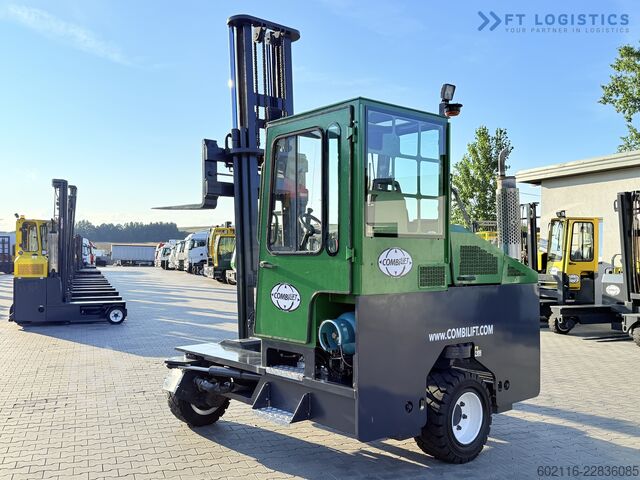 Négyirányú targoncát Combilift C5000 / GAS / DUPLEX 4000 / 2015 YEAR