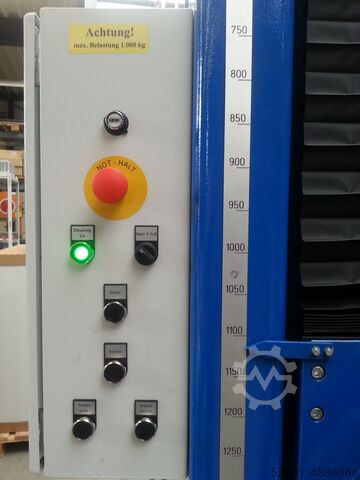 Support rotatif réglable en hauteur Heinrichsglück - Mechacon DSH1.000-P600