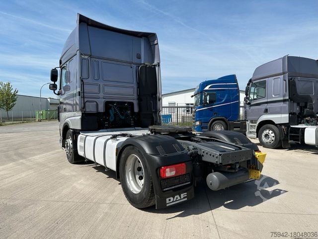 Standaard trekker DAF XF 480 LED STANDKLIMA RET 2 TANK NAVI ACC
