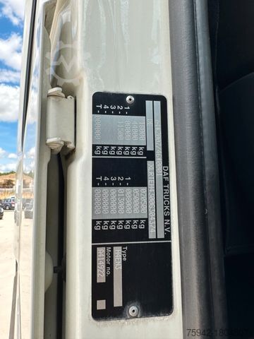 Standart çekici ünitesi DAF XF 480 SSC ACC 2 Tank RETARDER STANDKLIMA 2020