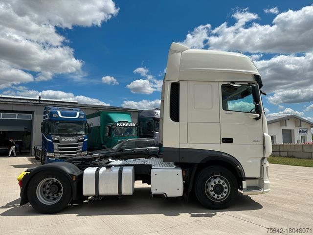 Standart çekici ünitesi DAF XF 480 SSC ACC 2 Tank RETARDER STANDKLIMA 2020