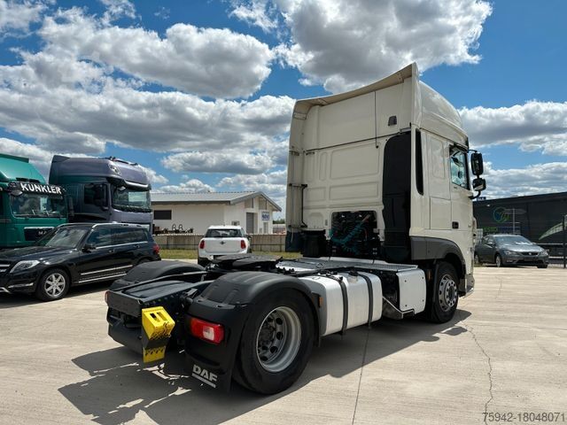 Standart çekici ünitesi DAF XF 480 SSC ACC 2 Tank RETARDER STANDKLIMA 2020