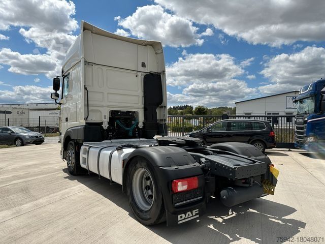 Standart çekici ünitesi DAF XF 480 SSC ACC 2 Tank RETARDER STANDKLIMA 2020