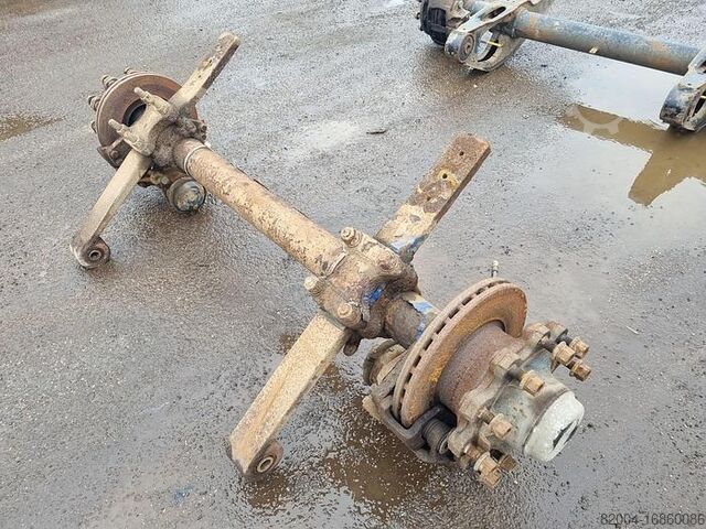 Axel SMB TRAILER AXLE DISC