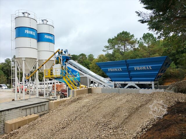 Mobilt betonblandingsanlæg PROMAX Mobile Concrete Mixing Plant 60m3/h