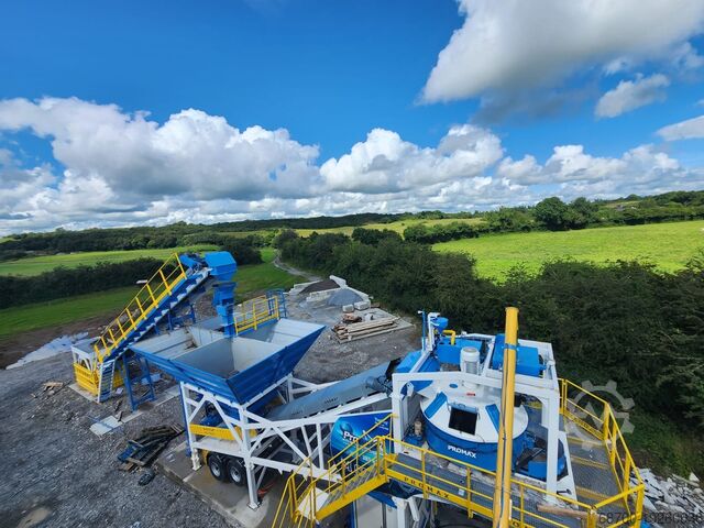 Mobilt betonblandingsanlæg PROMAX Mobile Concrete Mixing Plant 60m3/h