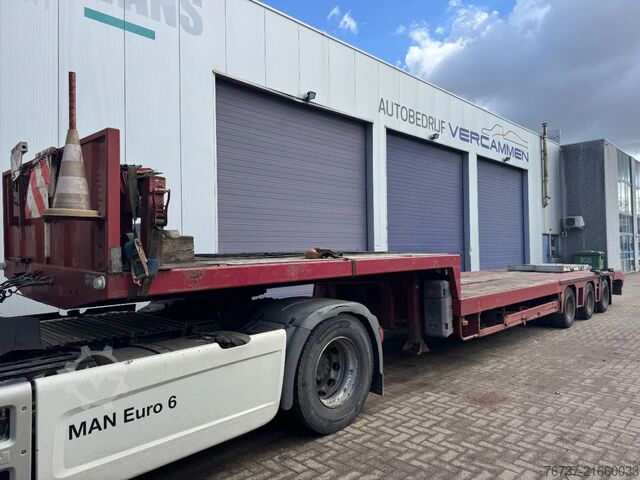 Nízký nakladač VEREM **GIGANT AXXLES-1 STEERINGAXXLE+RAMPS**