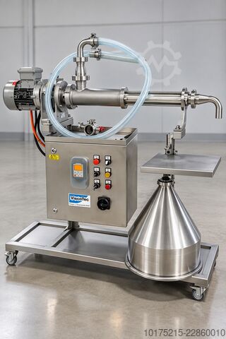 Vultechnologie ViscoTec ViscoDos III Dosier- und Förderanlage