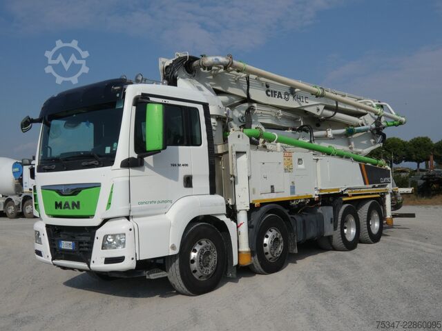 Betonpumpebil MAN TGS 32.400