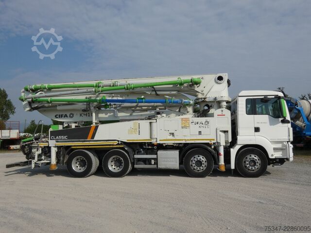 Betonpumpebil MAN TGS 32.400
