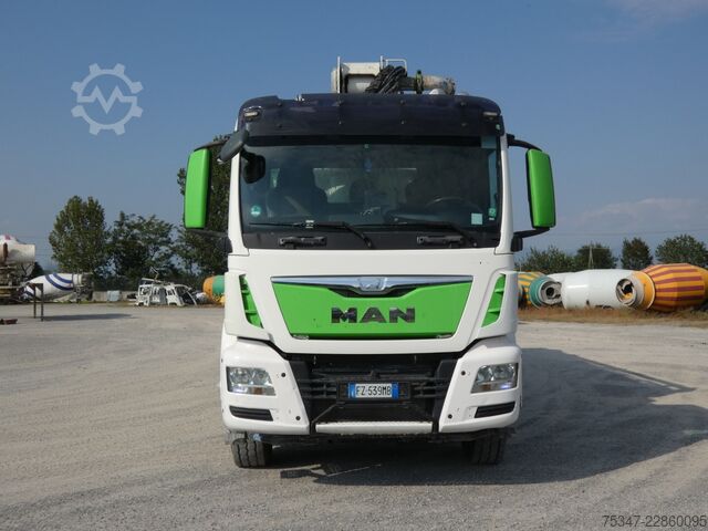 Betonpumpebil MAN TGS 32.400