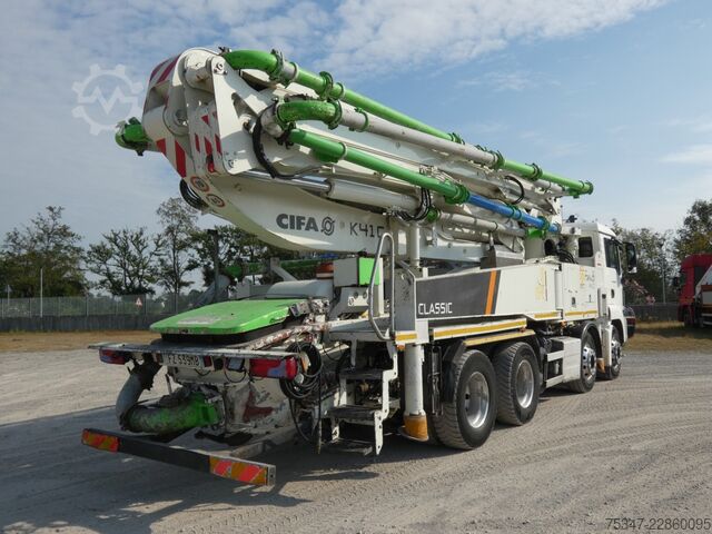 Betonpumpebil MAN TGS 32.400