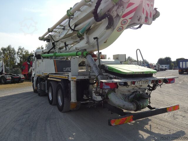 Betonpumpebil MAN TGS 32.400