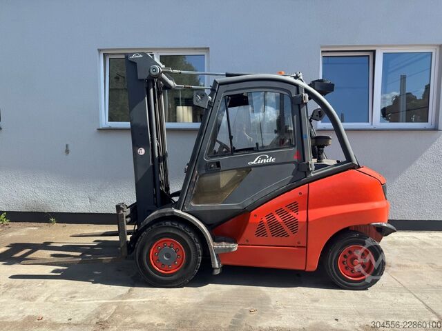 Gaffeltruck Linde H45D