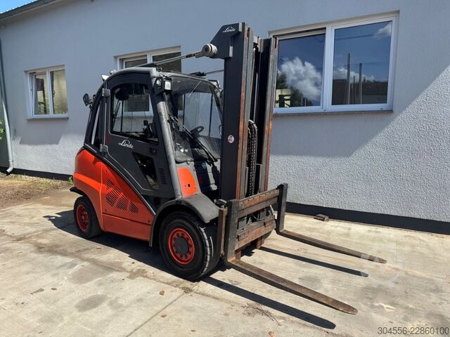 Gaffeltruck Linde H45D