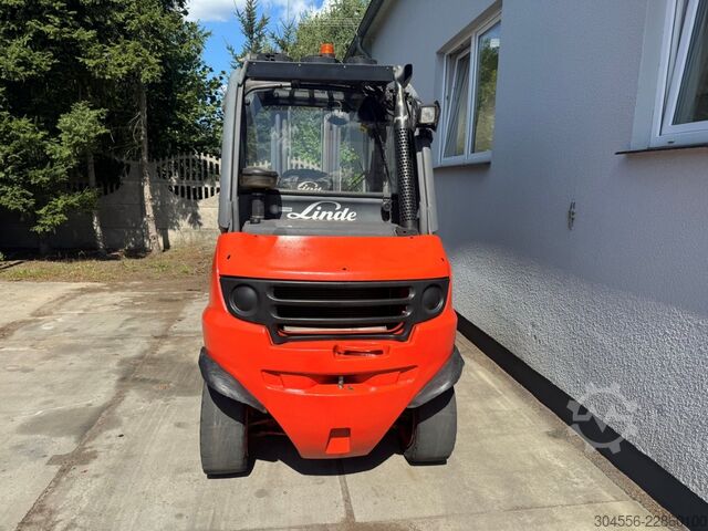 Gaffeltruck Linde H45D