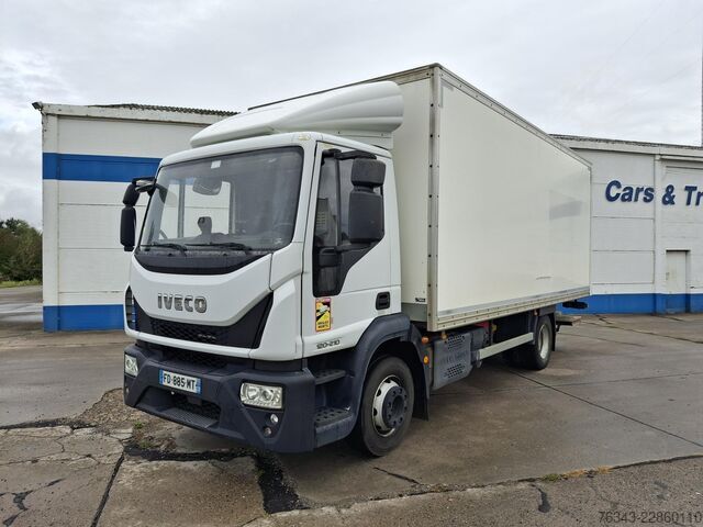 φορτηγό κουτί (κουρμπαριστό) Iveco EUROCARGO ML 120E21P - E6
