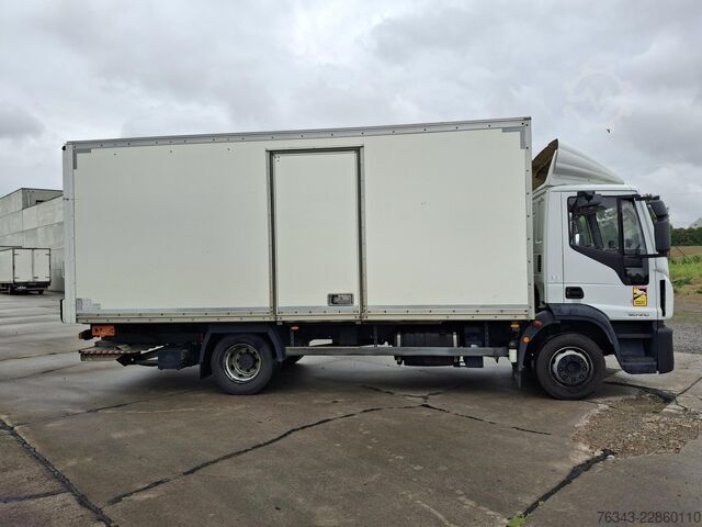 φορτηγό κουτί (κουρμπαριστό) Iveco EUROCARGO ML 120E21P - E6