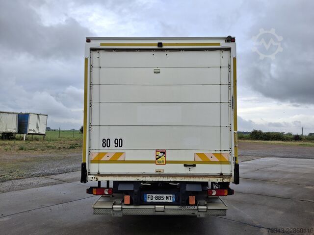 φορτηγό κουτί (κουρμπαριστό) Iveco EUROCARGO ML 120E21P - E6