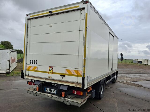 φορτηγό κουτί (κουρμπαριστό) Iveco EUROCARGO ML 120E21P - E6