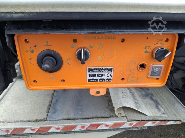 φορτηγό κουτί (κουρμπαριστό) Iveco EUROCARGO ML 120E21P - E6
