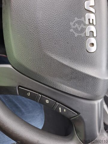 φορτηγό κουτί (κουρμπαριστό) Iveco EUROCARGO ML 120E21P - E6