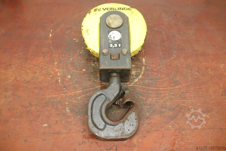 Daru palack Verlinde FEM 3 m 3200 kg