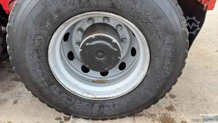 Ανατροπή 3 όψεων Iveco Eurotrakker 260 E 37 (POMPE MANUELLE / MANUAL P...