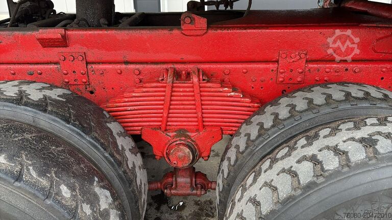 Ανατροπή 3 όψεων Iveco Eurotrakker 260 E 37 (POMPE MANUELLE / MANUAL P...