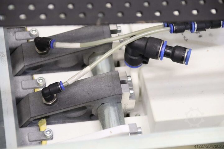 Transportband met gedeeltelijk vacuümoppervlak unbekannt Länge 1840 mm