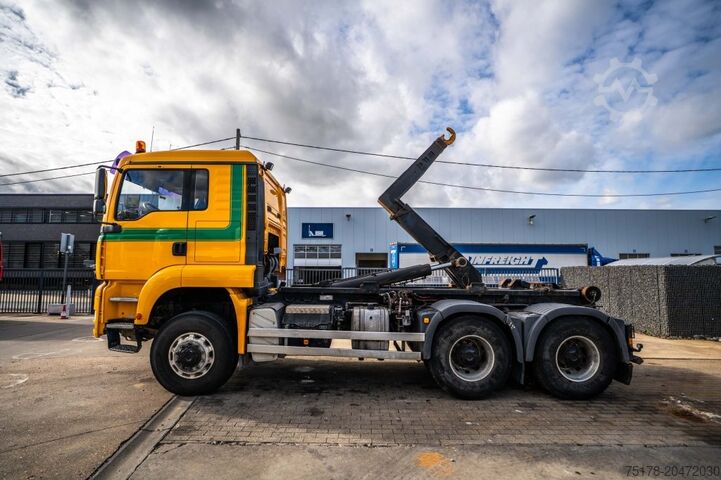 Sistema de brazo de gancho MAN TGA 33.430 BL