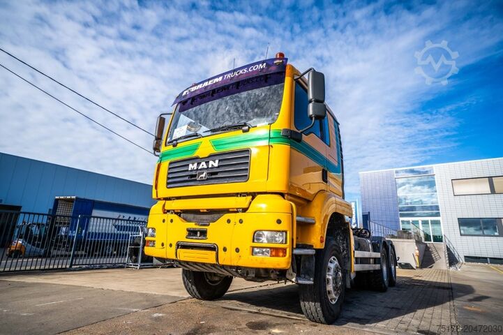 Sistema de brazo de gancho MAN TGA 33.430 BL