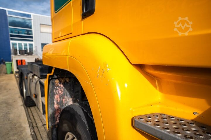 Sistema de brazo de gancho MAN TGA 33.430 BL