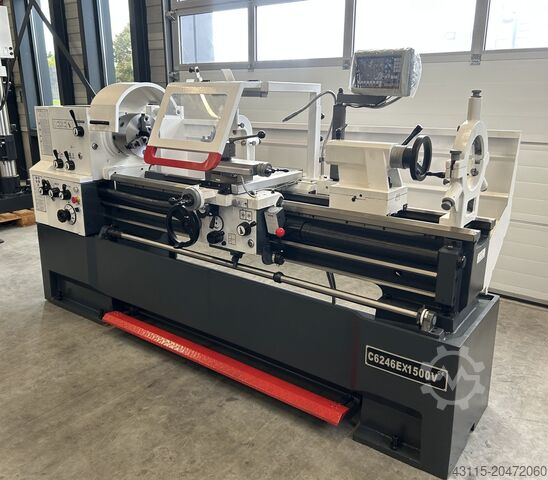 Torno central ToRen C 6246E x 1500V