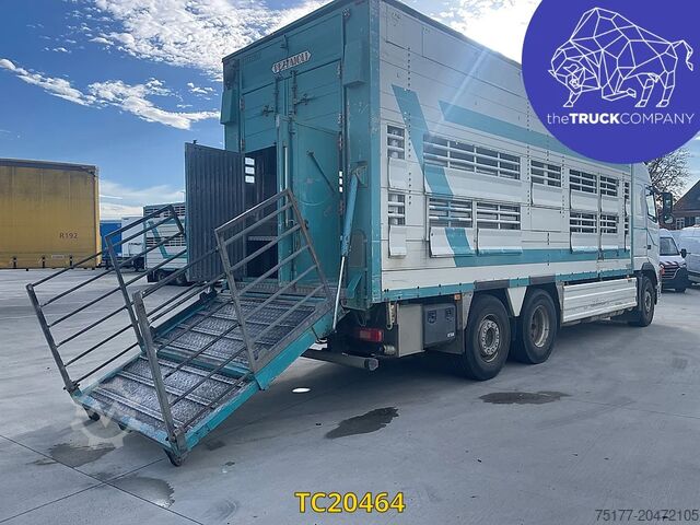 Transporte de ganado Volvo FH 480