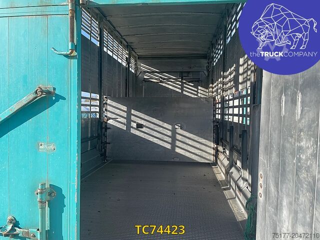 Transporte de ganado Pezzaioli DOUBLE ETAGES