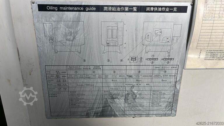 Függőleges megmunkáló központ Brother TC-R2A