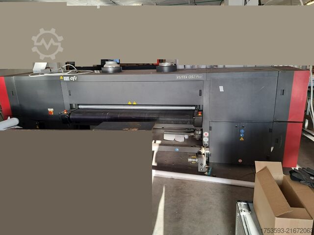 Digital print machine Efi EFI Fiery XF RIP • Optimized for use wit