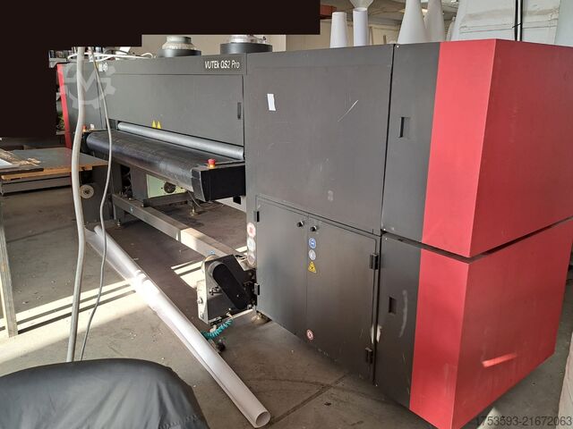 Digital print machine Efi EFI Fiery XF RIP • Optimized for use wit