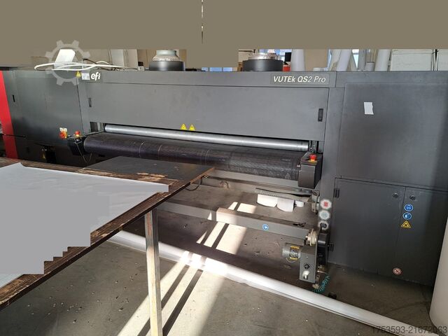 Digital print machine Efi EFI Fiery XF RIP • Optimized for use wit