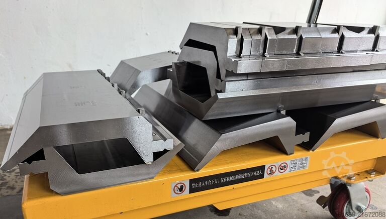 86 stepeni H220mm Cnstamp Press brake punch for Trumpf